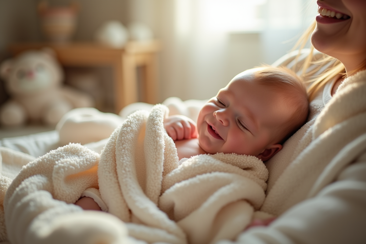 Impact du bain sur la fatigue de bébé