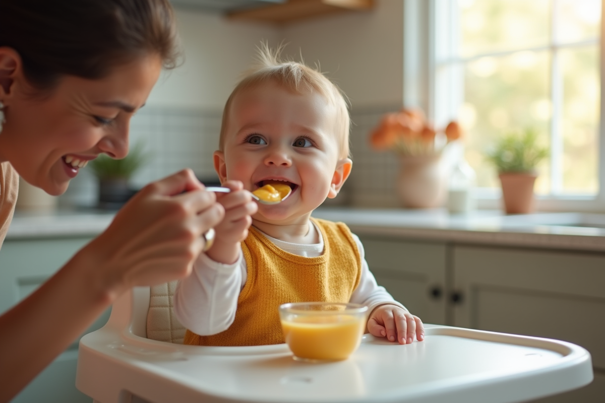 Introduction du Kiri dans l’alimentation de bébé : le moment idéal