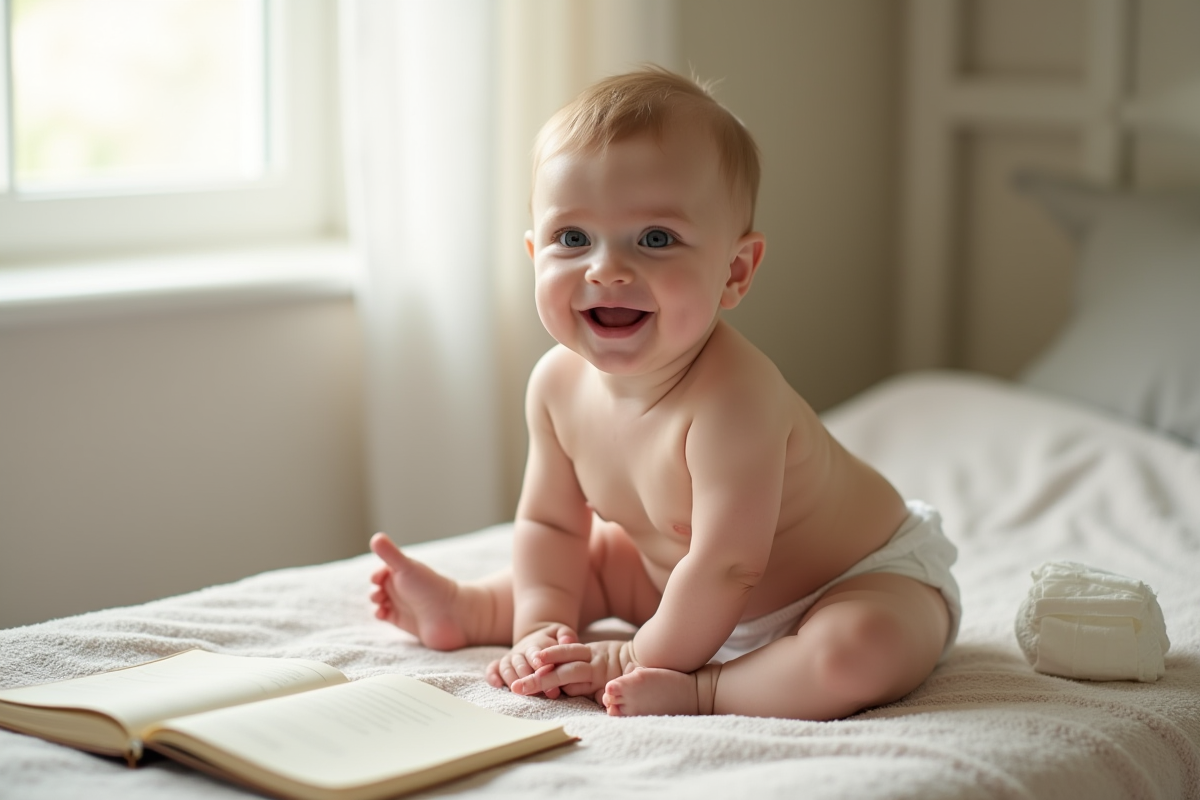 Selon les selles d’un bébé en période de dentition : texture et changements à surveiller