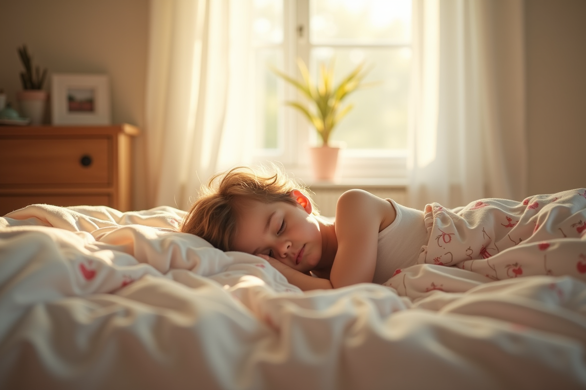 L’âge idéal pour qu’un enfant commence à dormir dans son propre lit