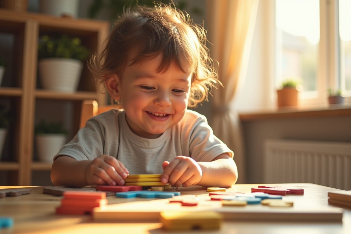 L’âge idéal pour initier un enfant aux puzzles et aux jeux d’assemblage