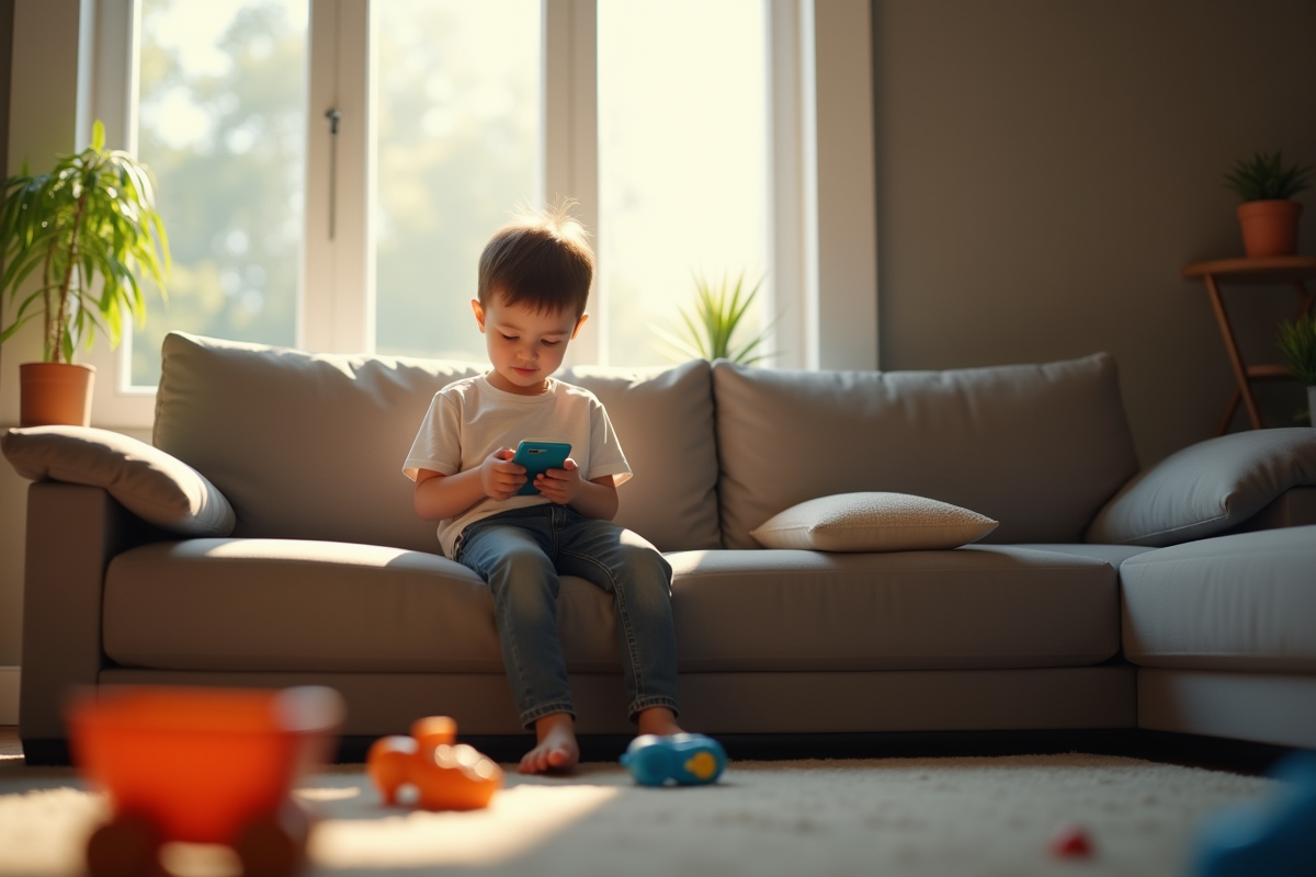 Utilisation des smartphones par les enfants sans surveillance parentale : enjeux et recommandations