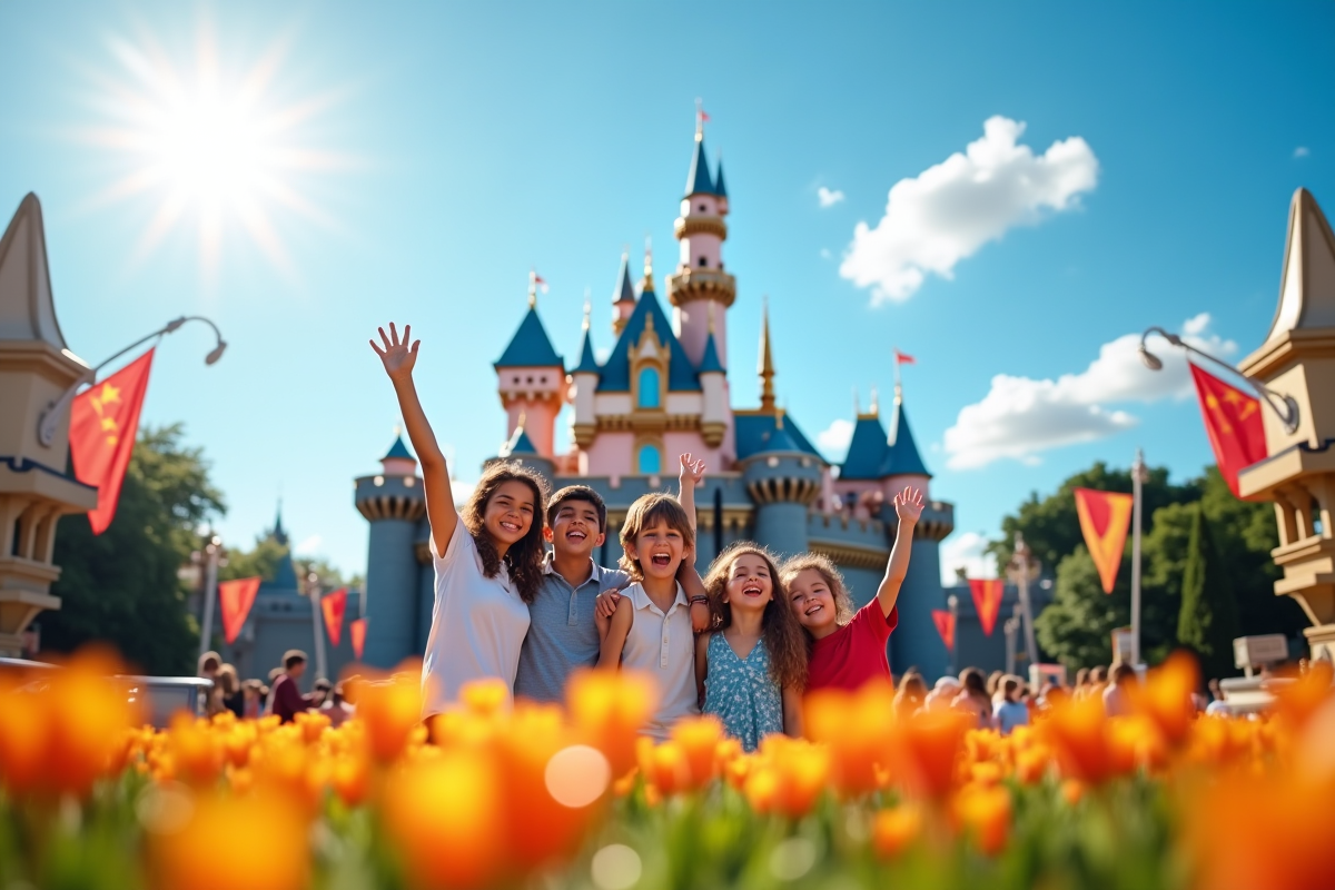 Le meilleur Disneyland se trouve dans quel pays