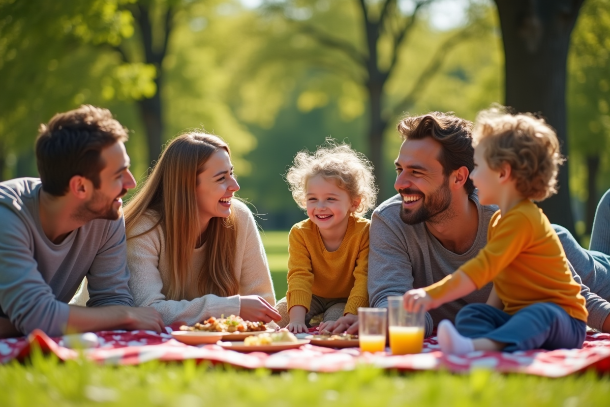 Signification d’une sortie en famille et son importance
