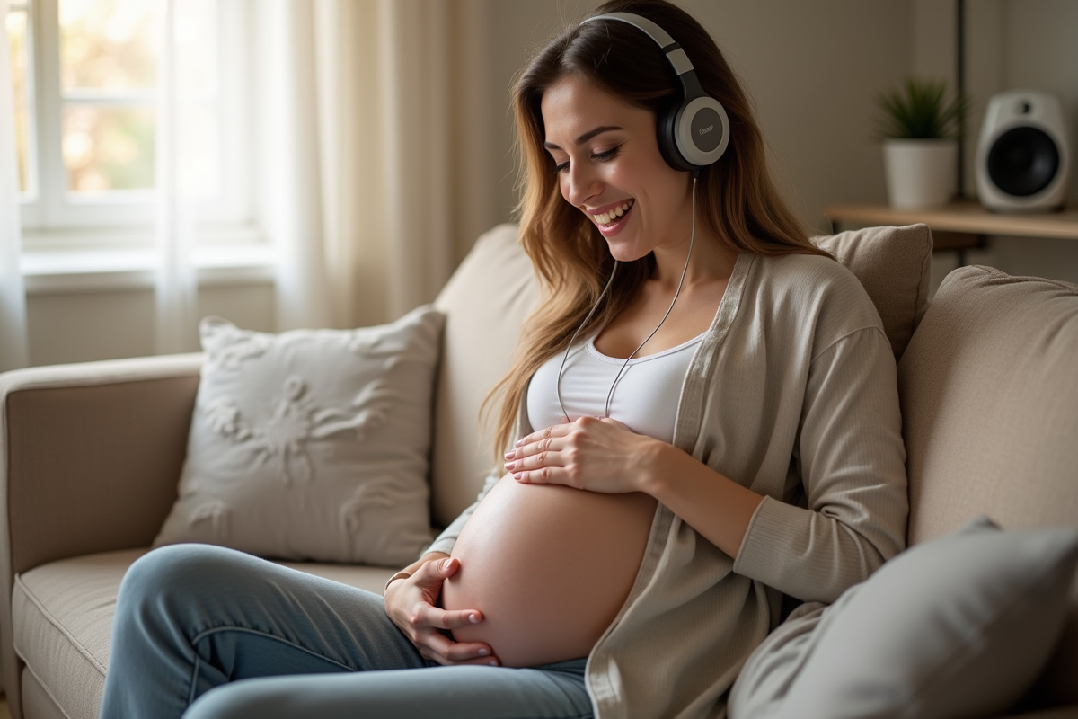 Jouer avec un bébé in utero : techniques et bienfaits pour une interaction précoce