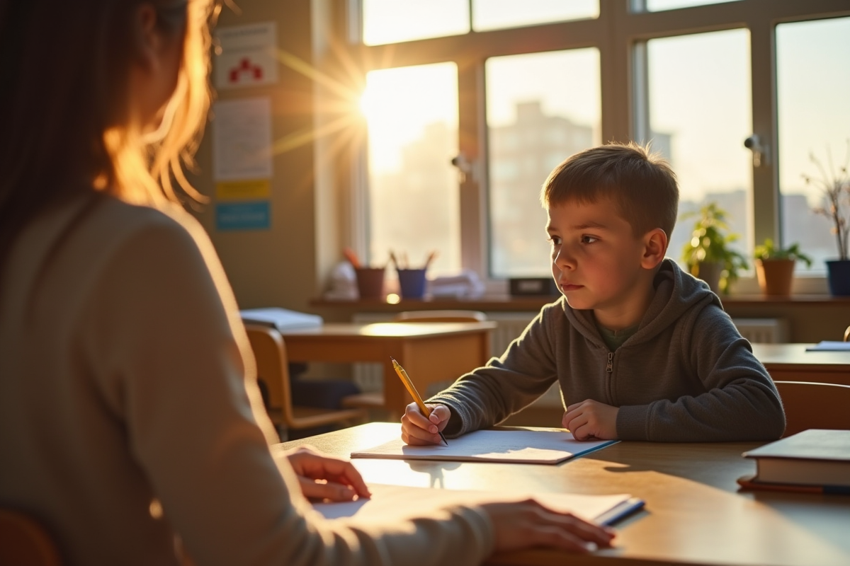Motivation des enfants réfractaires à l’école : stratégies efficaces