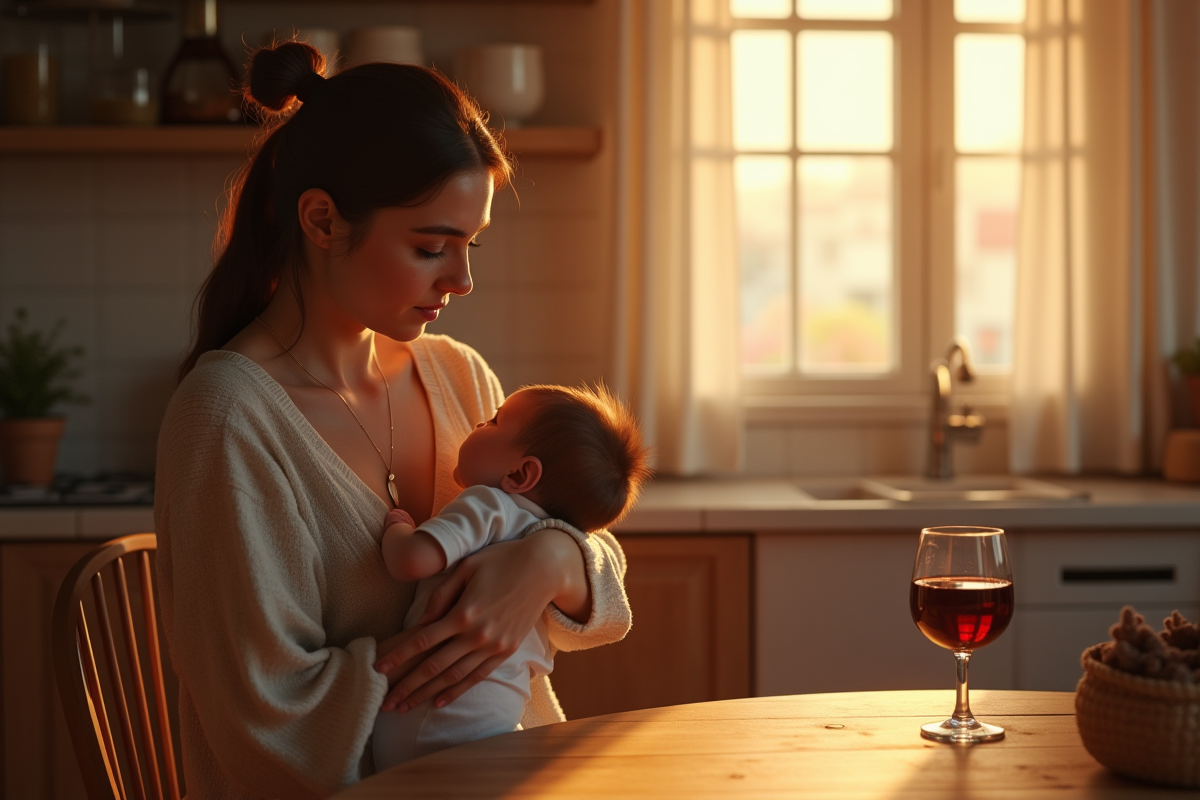 Raisons d’éviter l’alcool durant l’allaitement