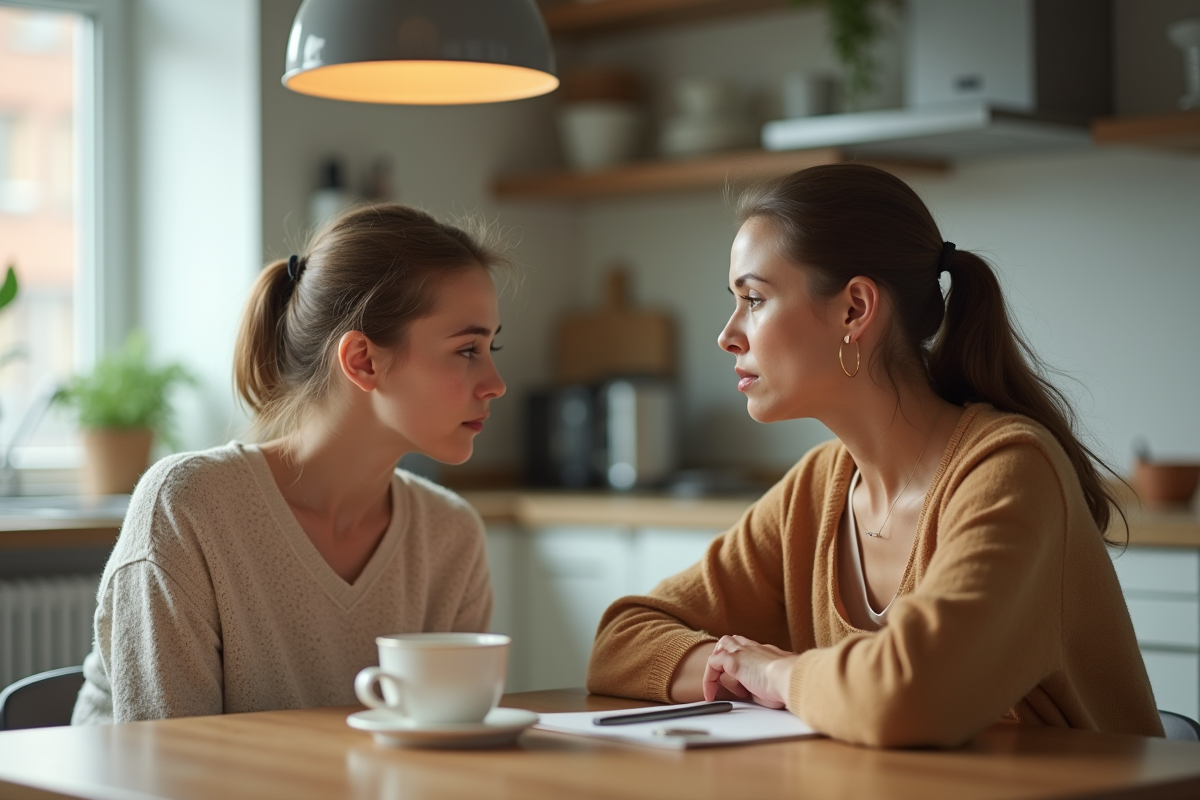 Les raisons pour lesquelles une mère critique sa fille