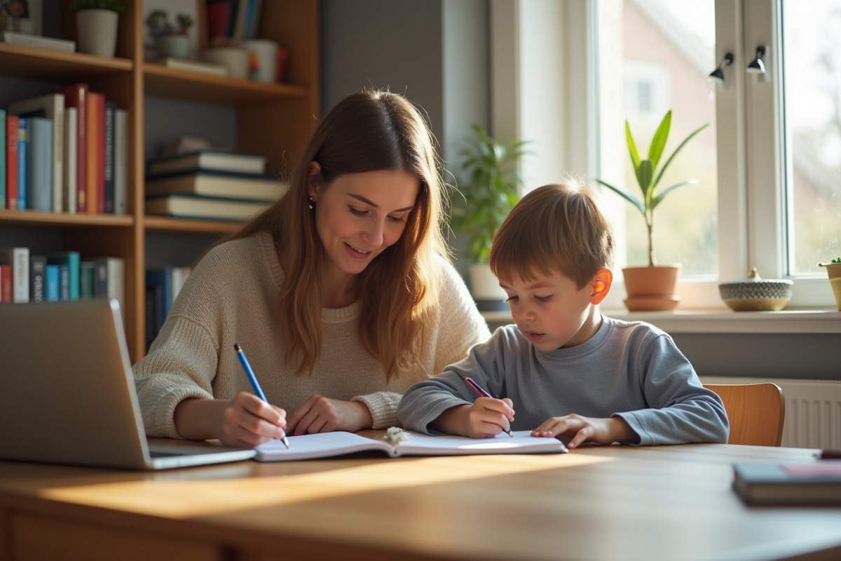 École à la maison en 2025 : méthodes et conseils pour un enseignement domestique efficace