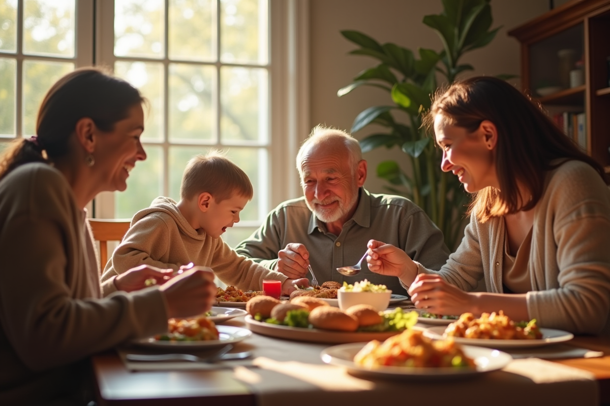 Importance des traditions familiales dans la cohésion sociale