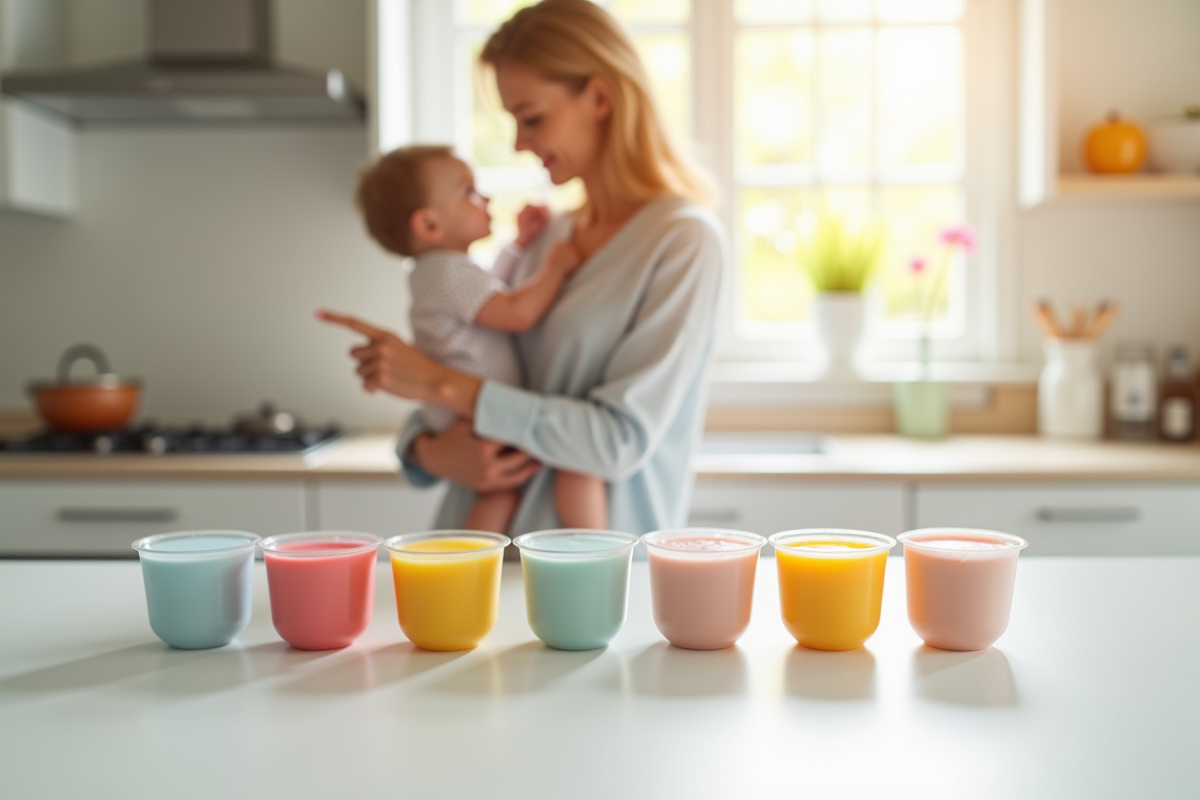 Yaourts à éviter pour les bébés : sélection et alternatives sûres